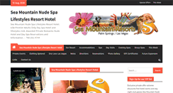 Desktop Screenshot of nudespa.com
